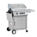 3 Burner Gas Grill na May Folding Side Table